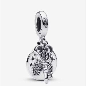 Silver Disney Charm